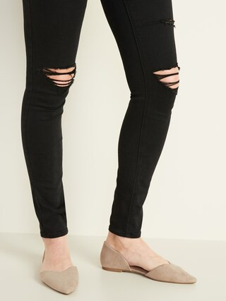 Pointy-Toe D'Orsay Flats for Women | Old Navy (US)