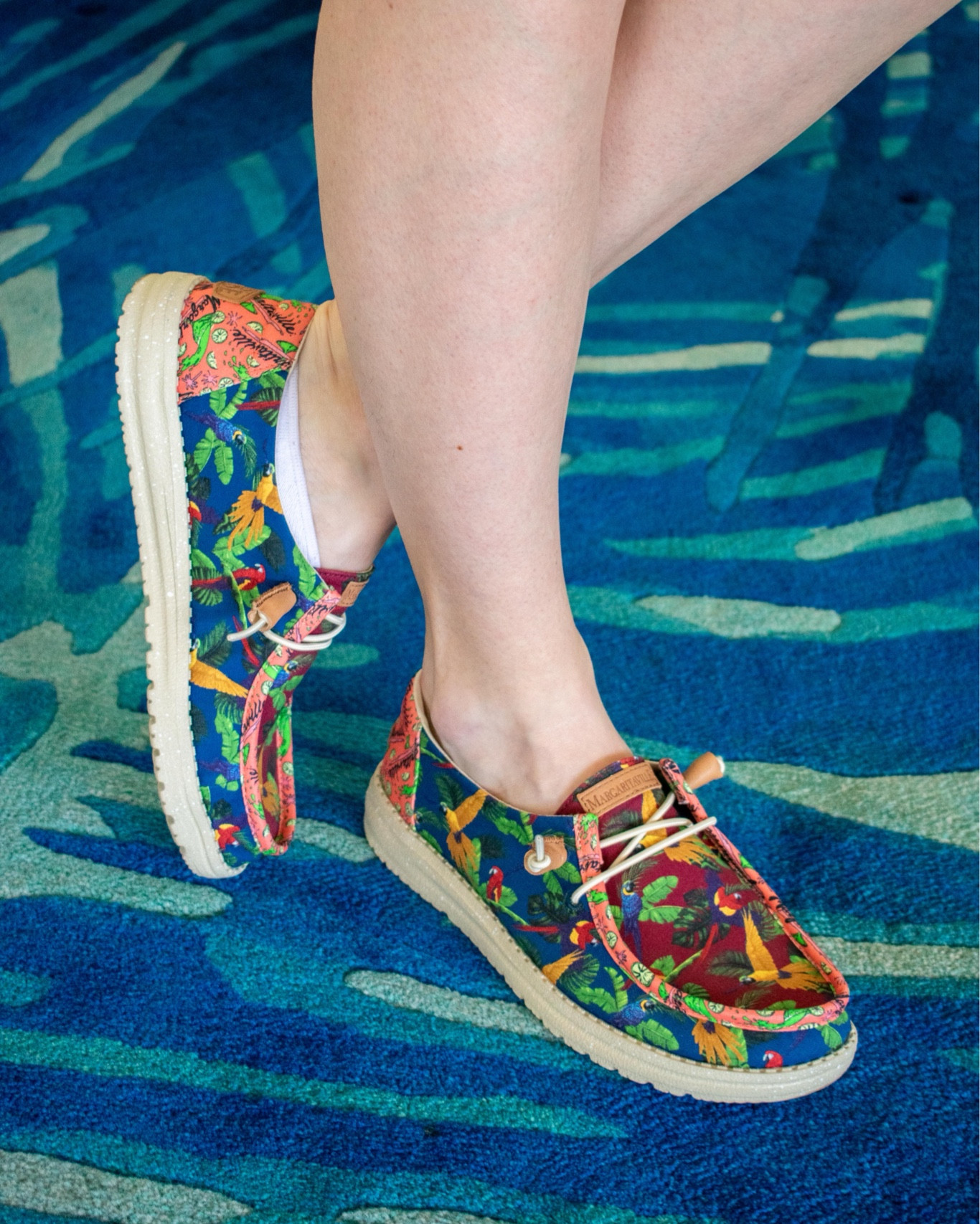 The perfect slip-on boat shoes for summer 🦜 new tropical print shoes with parrots from Hey Dude in collaboration with Margaritaville

#LTKStyleTip #LTKShoeCrush #LTKSeasonal