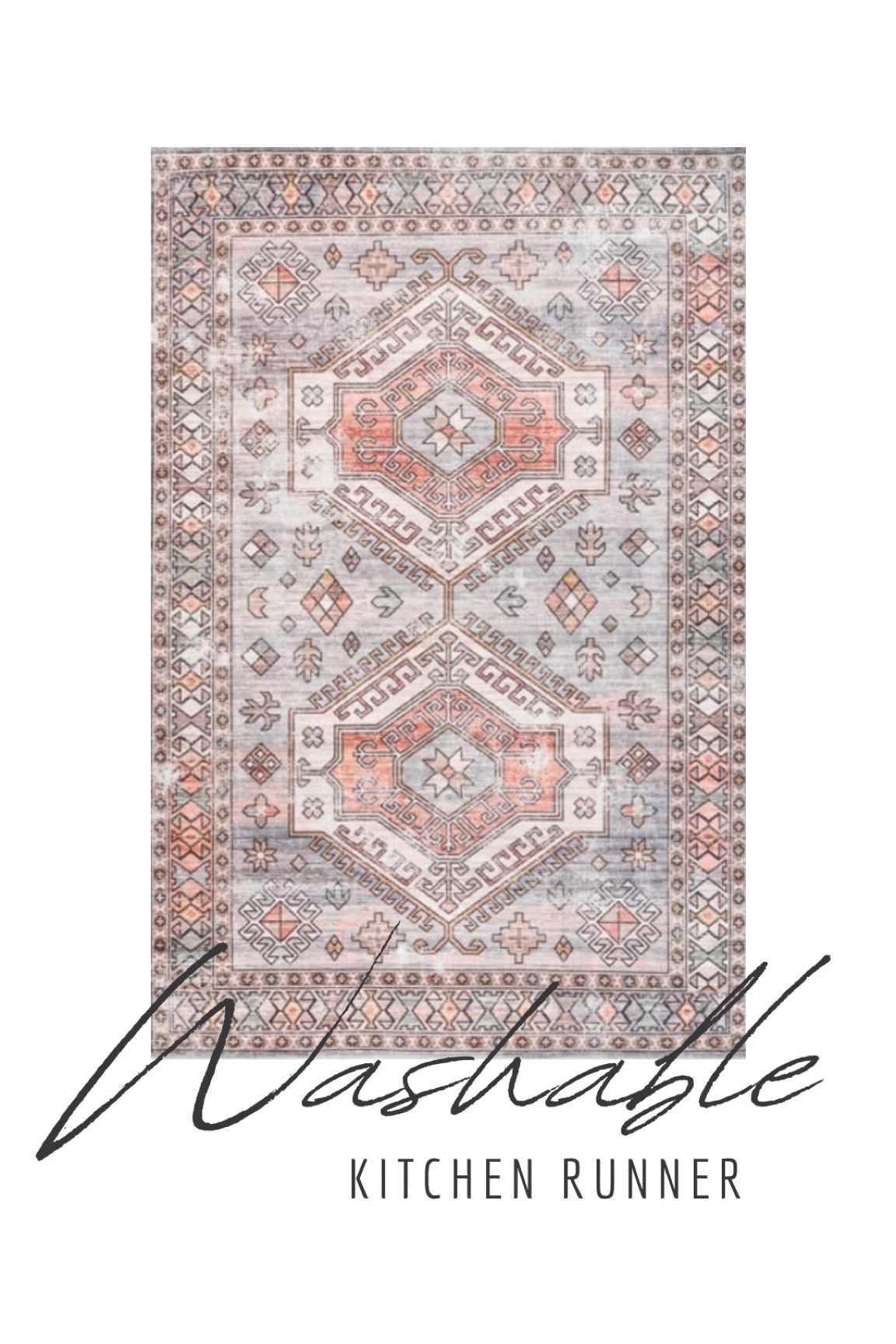 My washable kitchen runner! 

#LTKsalealert #LTKhome #LTKSeasonal