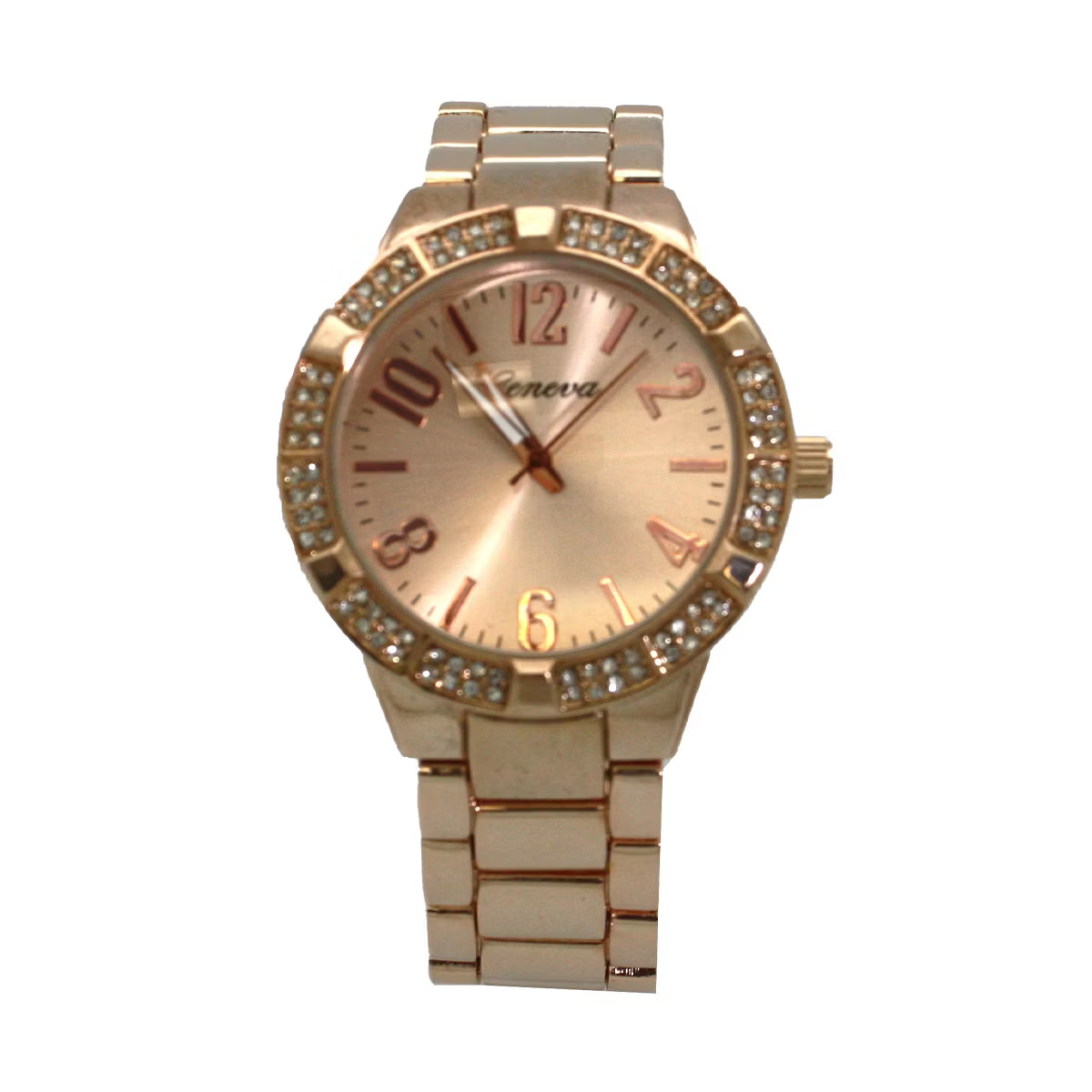 Olivia Pratt Elegant Rhinestiones Women Watch | Target