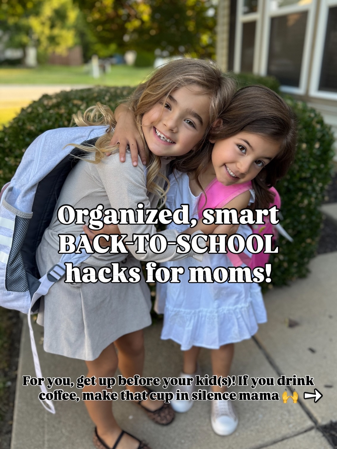💬Drop in the comments what you do that helps!! The back-to-school rush hits hard over here, and I’m sure a lot of you will agree! 😅 This is how we transform school mornings from stressful to smooth! 🤌 These tips help save time, reduce chaos, and keep the mornings (and sanity) in check! 


#backtoschooltips #backtoschool2025 #organizedchaos #momtips #momwins #momhacks

#LTKFindsUnder50 #LTKKids #LTKFamily