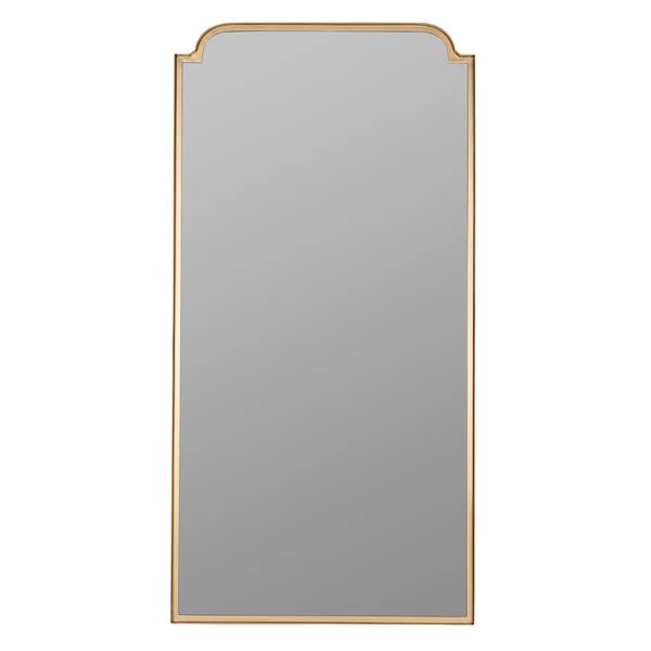 Heidi Gold Wall Mirror | Paynes Gray