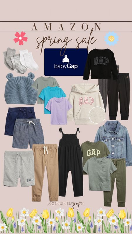 Amazon discounts, spring sale, baby gap, baby boys, baby girls, outfits

#LTKsalealert #LTKbaby #LTKkids