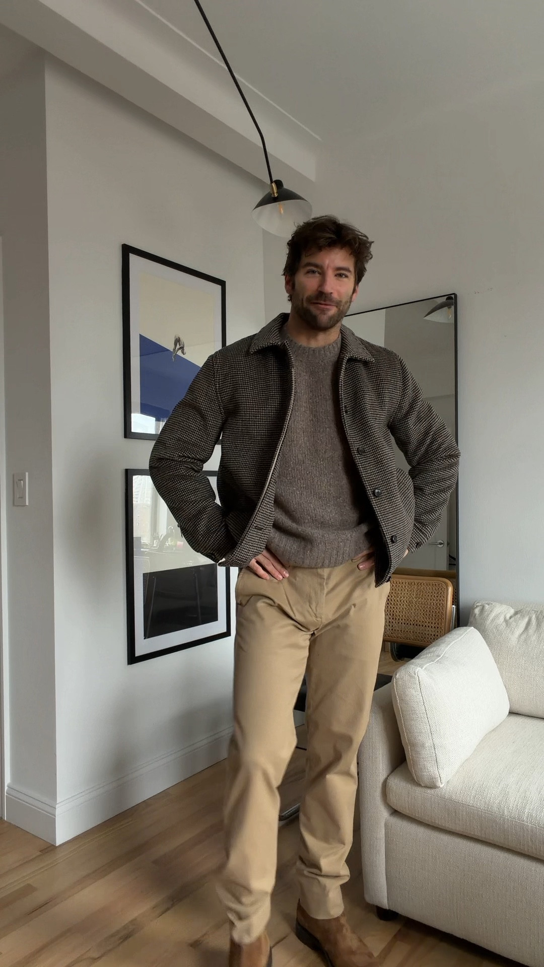 Perfect fall fit from @vince including my new favorite jacket!! @nordstrom #nordstrompartner 

#LTKootd #LTKMens #LTKGiftGuide