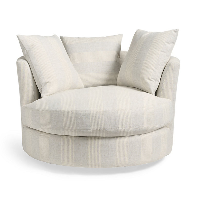 Heidi XL Swivel Chair | Grandin Road