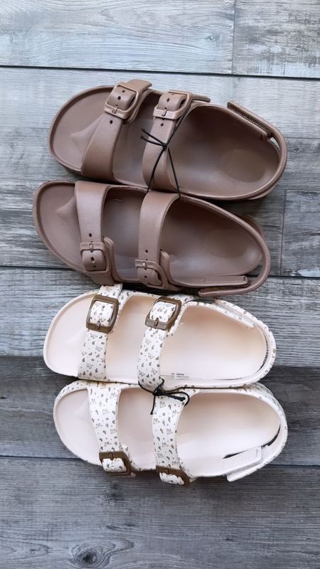 Boys sandals I found on @walmart 🙌🏻 The buckle sandals are on sale 2 for $10 and lots of colors to choose from!!! The flip flop sandals are only $9.98 each! 

#LTKShoeCrush #LTKSaleAlert #LTKKids