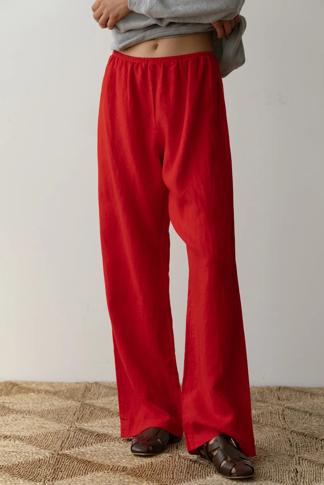 The Linen Simple Pant | DONNI.