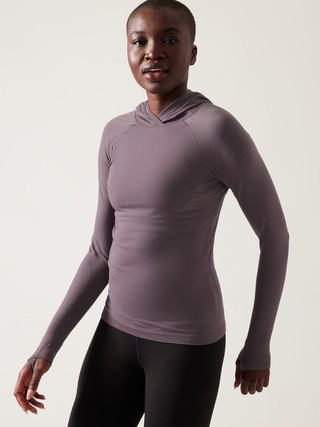 Momentum Seamless Hoodie | Athleta