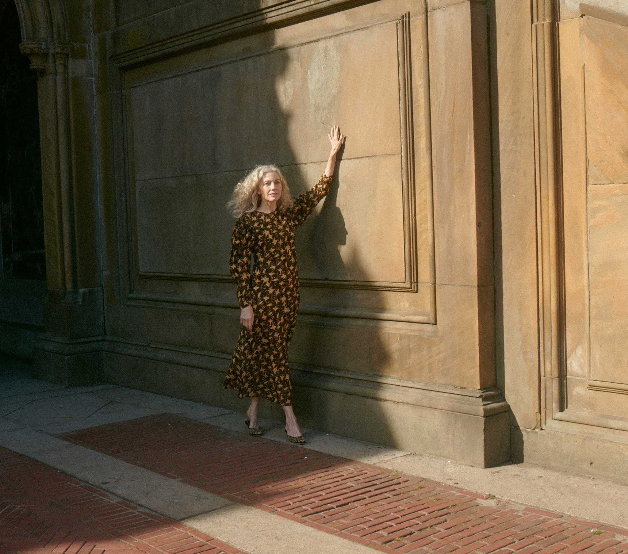 Adara Dress - Winter Lilium | DÔEN | DOEN