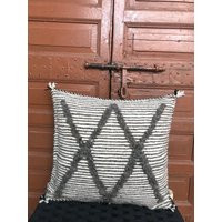 Vintage Moroccan Berber Kilim Pillow /Cushion Cover | Cushion/ 50 X 55 cm | Etsy (US)