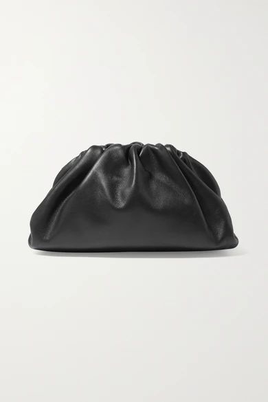 The Pouch small gathered leather clutch | NET-A-PORTER (UK & EU)