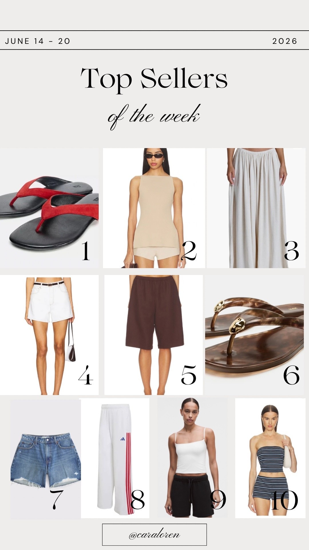 Last week’s best sellers!

#LTKootd #LTKmomlife #LTKPetite