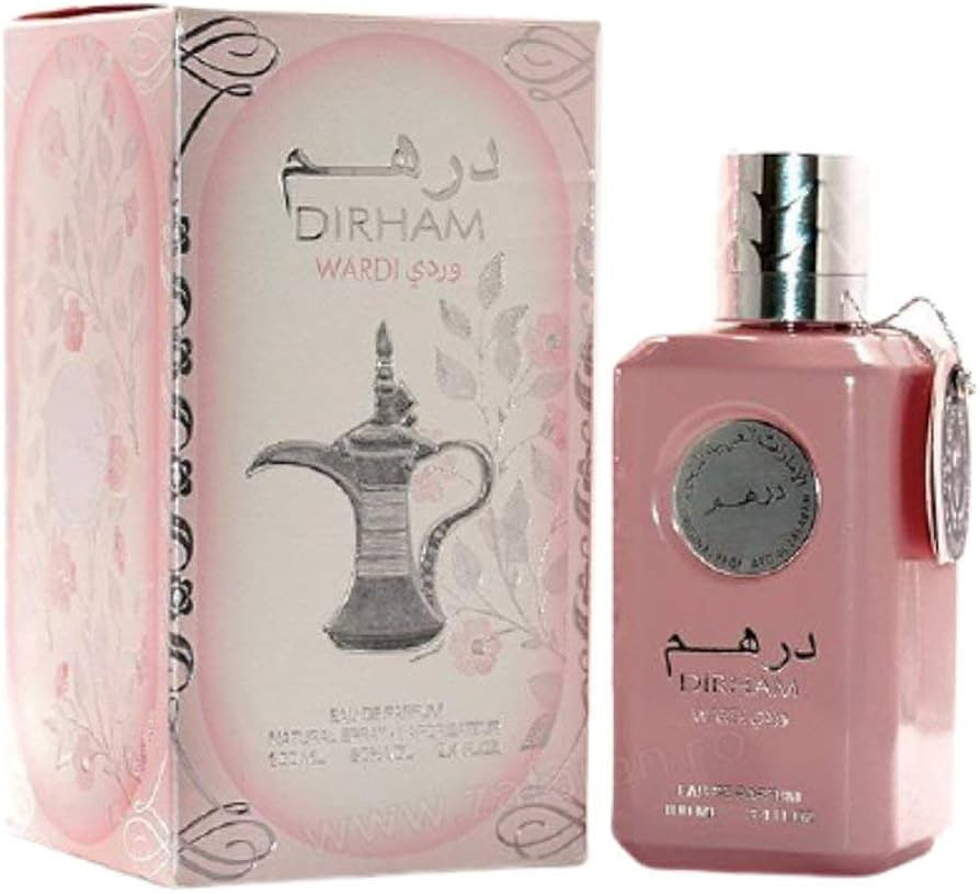 Dirham Wardi EDP - Eau De Parfum 100ml(3.4oz) | Arabian Perfumery | Notes of Cardamom,Roses, Lave... | Amazon (US)