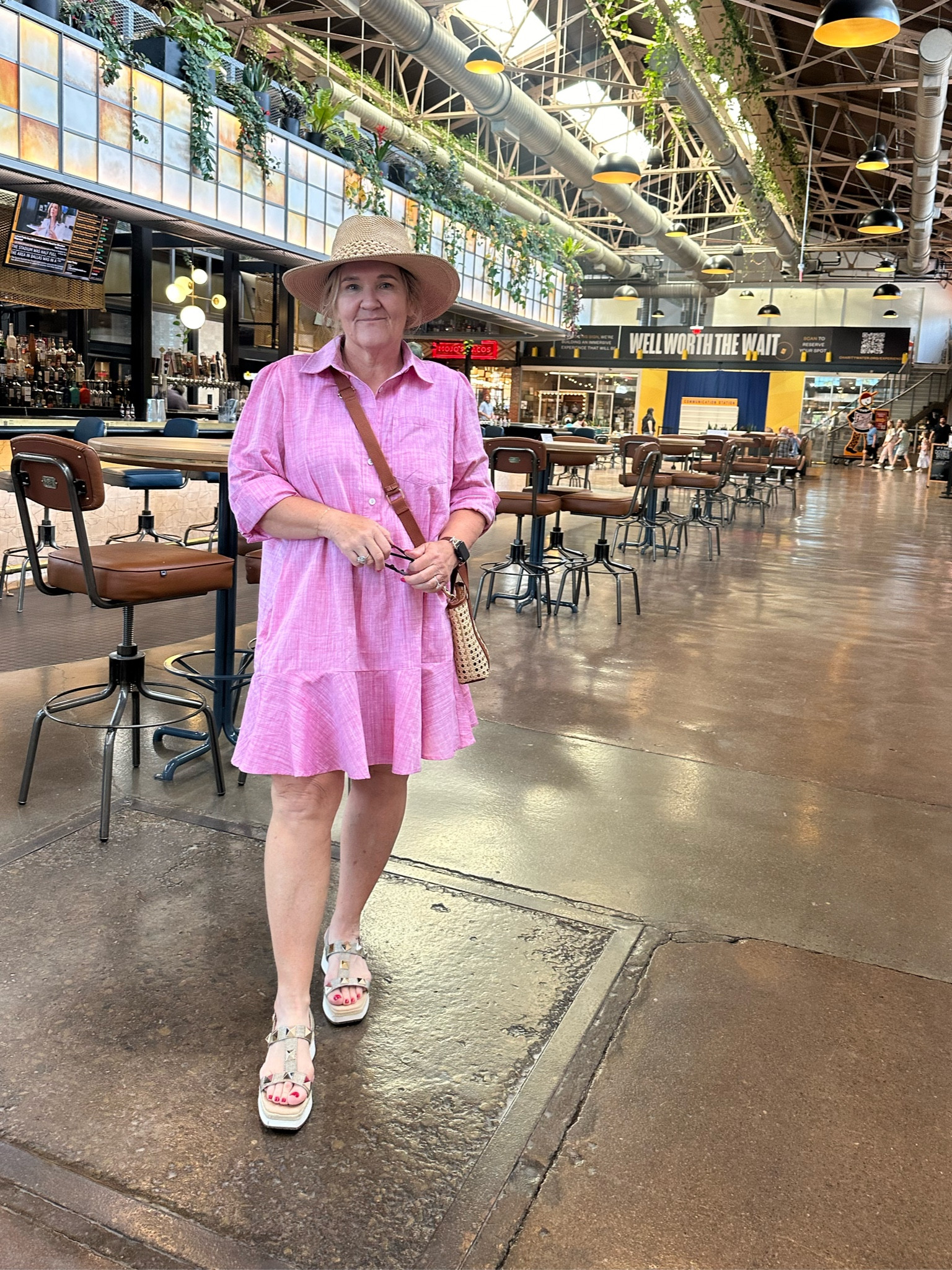 The day after! It’s hot in Nashville. Needed something easy. This $35 Amazon dress is awesome and comes in multiple colors. It’s worth ordering even if your size/color will take a few weeks To arrive. 

Happy Sunday! 

Summer dress Amazon fashion top seller 

#LTKMidsize #LTKFindsUnder50 #LTKOver40