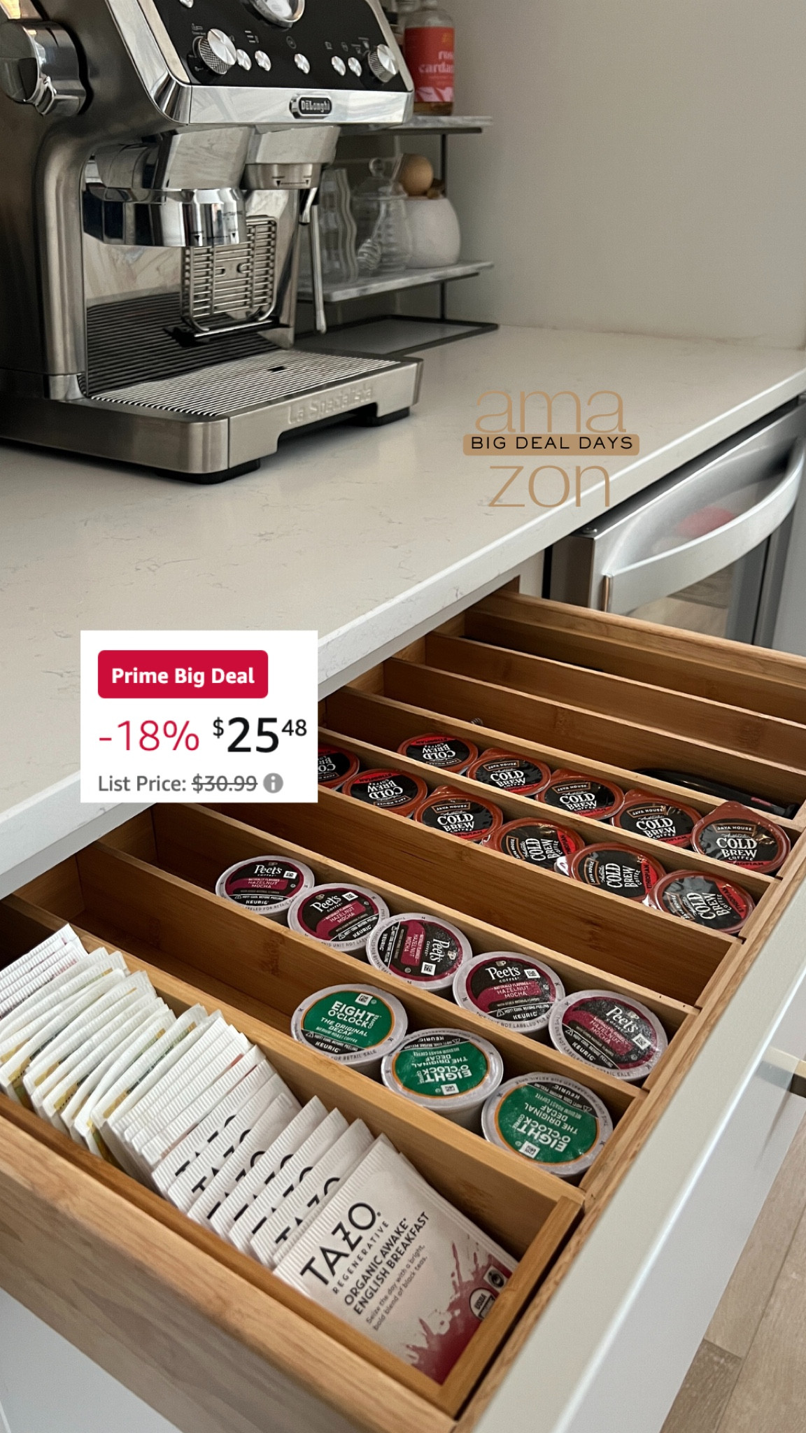 Amazon Drawer Organizer 

#LTKxPrimeDay #LTKFindsUnder50 #LTKHome