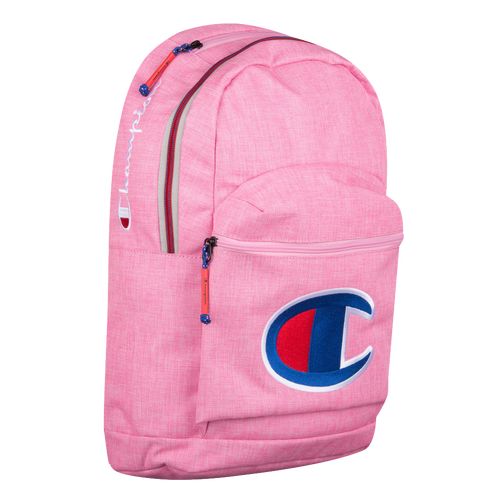 Champion Supercise Backpack - Pink Heather/Pink Bow | Footlocker US