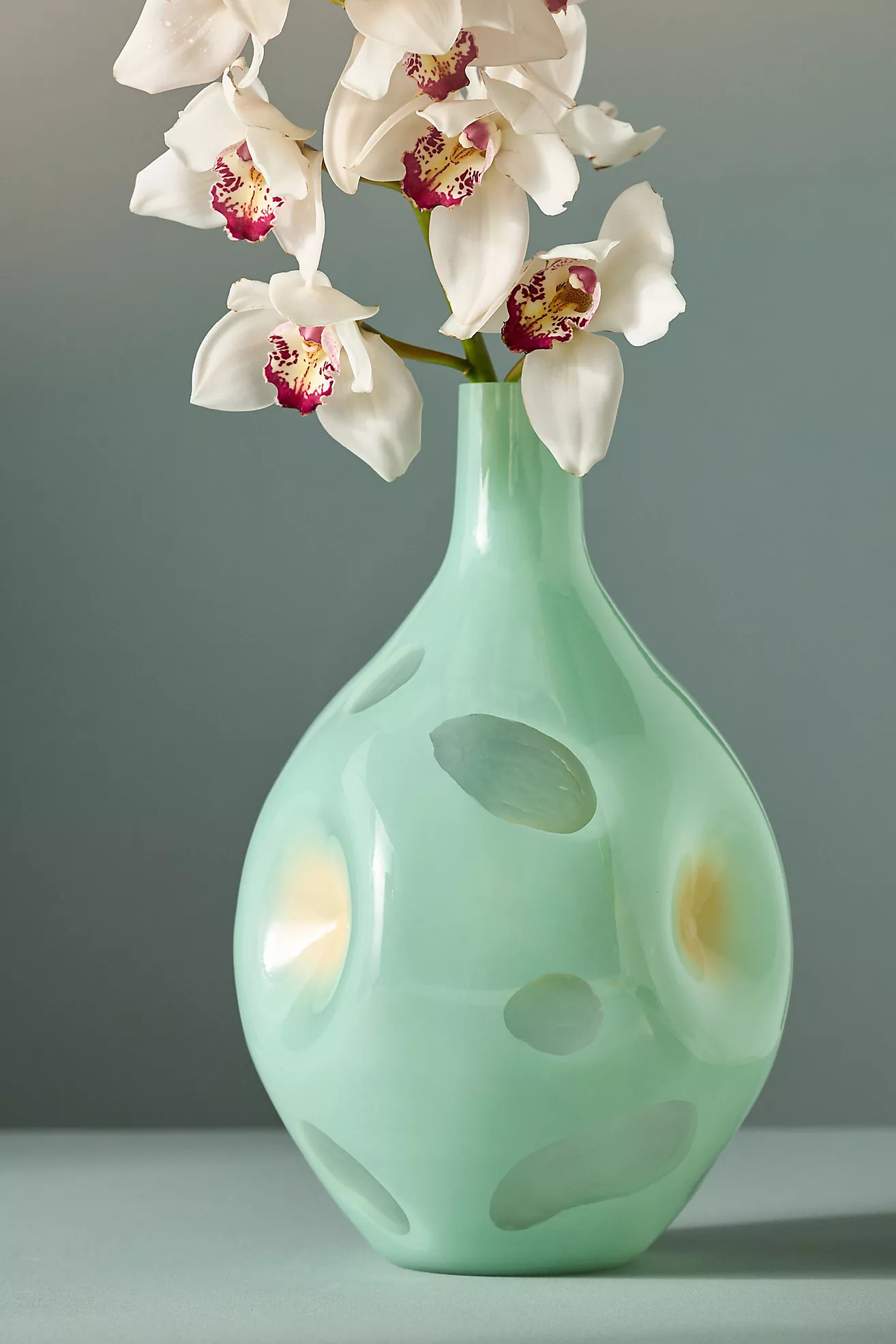 Aura Glass Vase | Anthropologie (US)