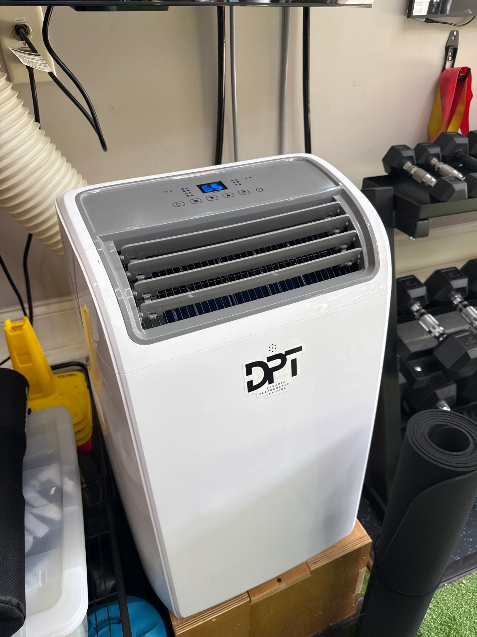 Summer heat has nothing on this A/C unit we installed in the gym. Cant beat it!

#LTKdayinmylife #LTKfitnessgoals #LTKActive