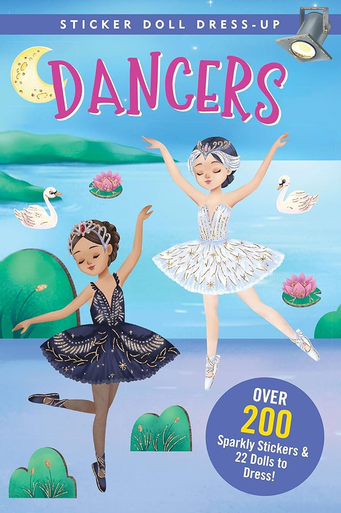 Dancers Sticker Doll Dress-Up Book | Amazon (US)