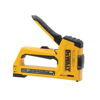 DEWALT 5 in 1 Multi-Tacker Stapler and Brad Nailer Multi-Tool-DWHTTR510 - The Home Depot | The Home Depot