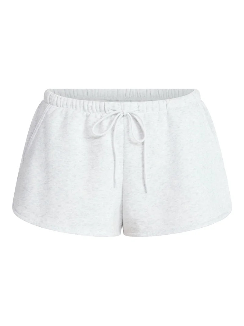 No Boundaries Fleece Dolphin Shorts, 2" Inseam, Women\u2019s XXS-XXL - Walmart.com | Walmart (US)