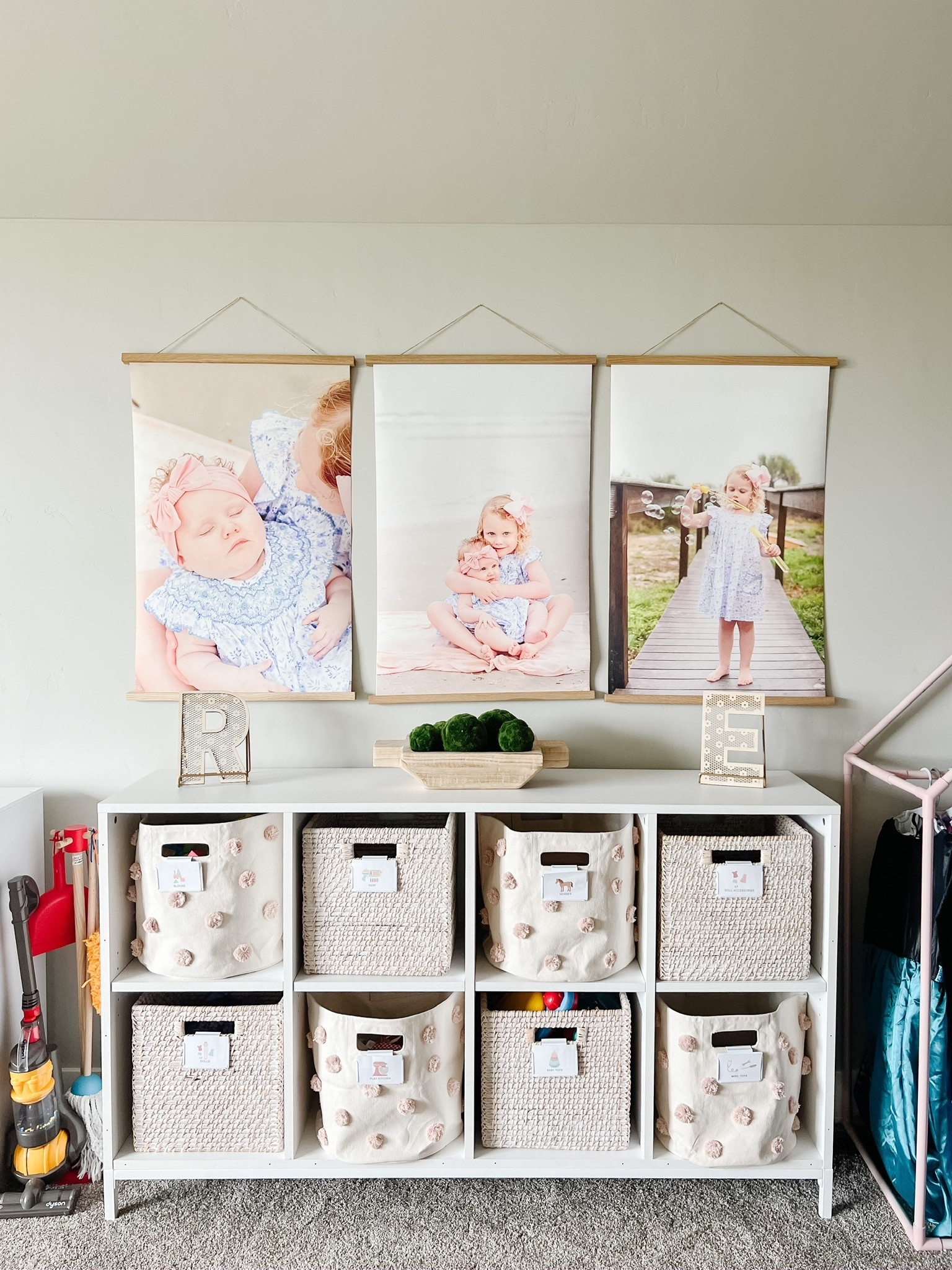 PEHR Pom Pom Bin, Blush curated on LTK