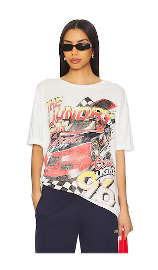 96 Coors Light Racing Oversized Tee in White | Revolve Clothing (Global)