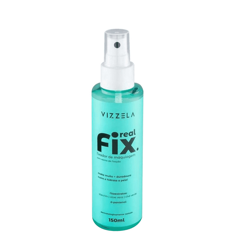 Fixador de Maquiagem Vizzela Real Fix | Beleza na Web | Beleza Na Web (BR)
