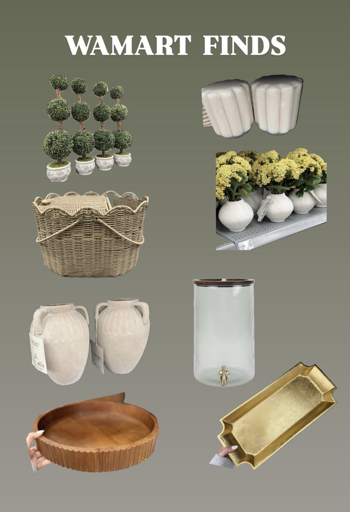 New Better Homes & Garden finds


#LTKSeasonal #LTKdayinmylife #LTKHome