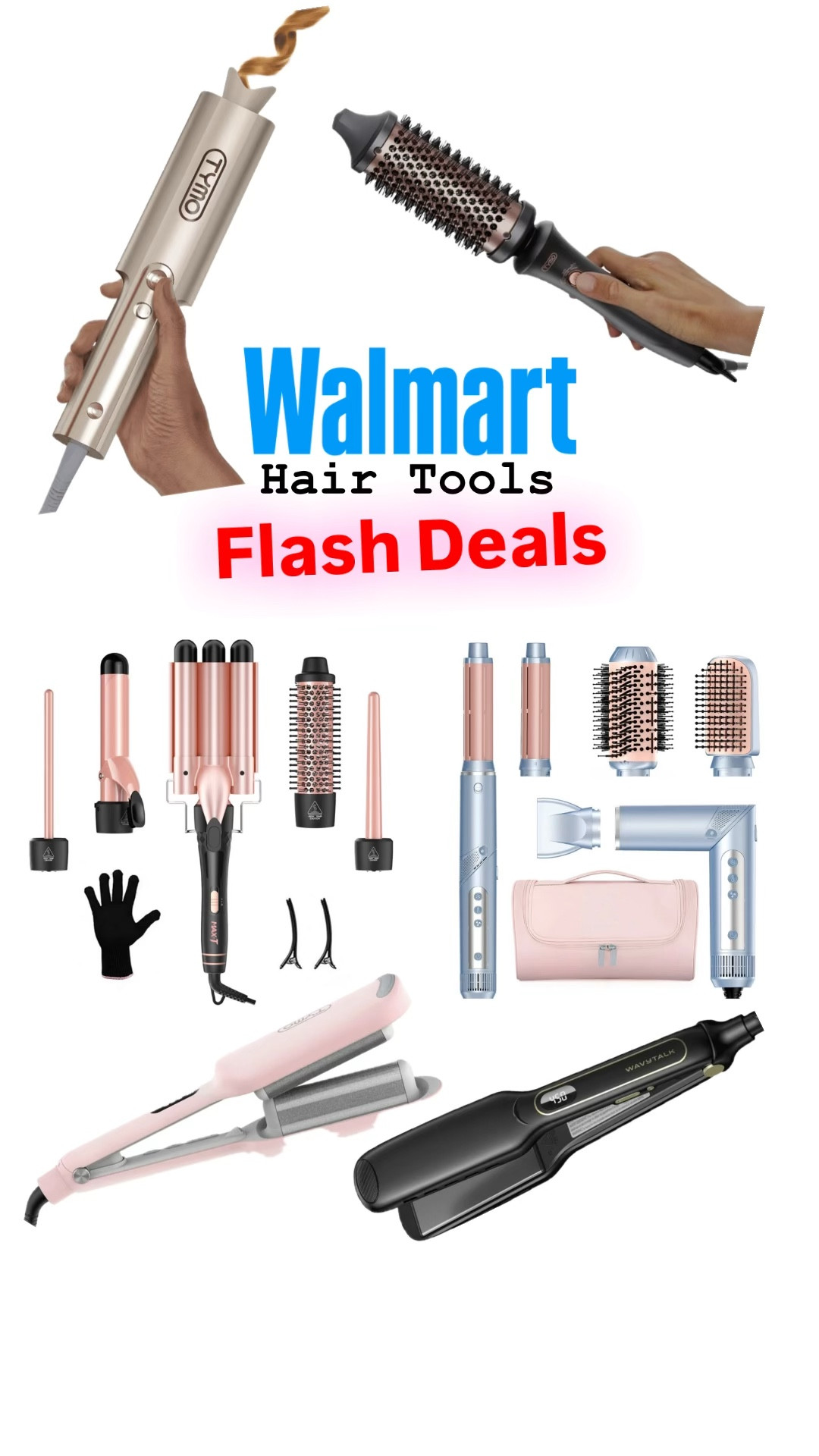 Hair Tools ON SALE at Walmart🚨🚨🚨

#LTKSpringSale #LTKSaleAlert #LTKBeauty