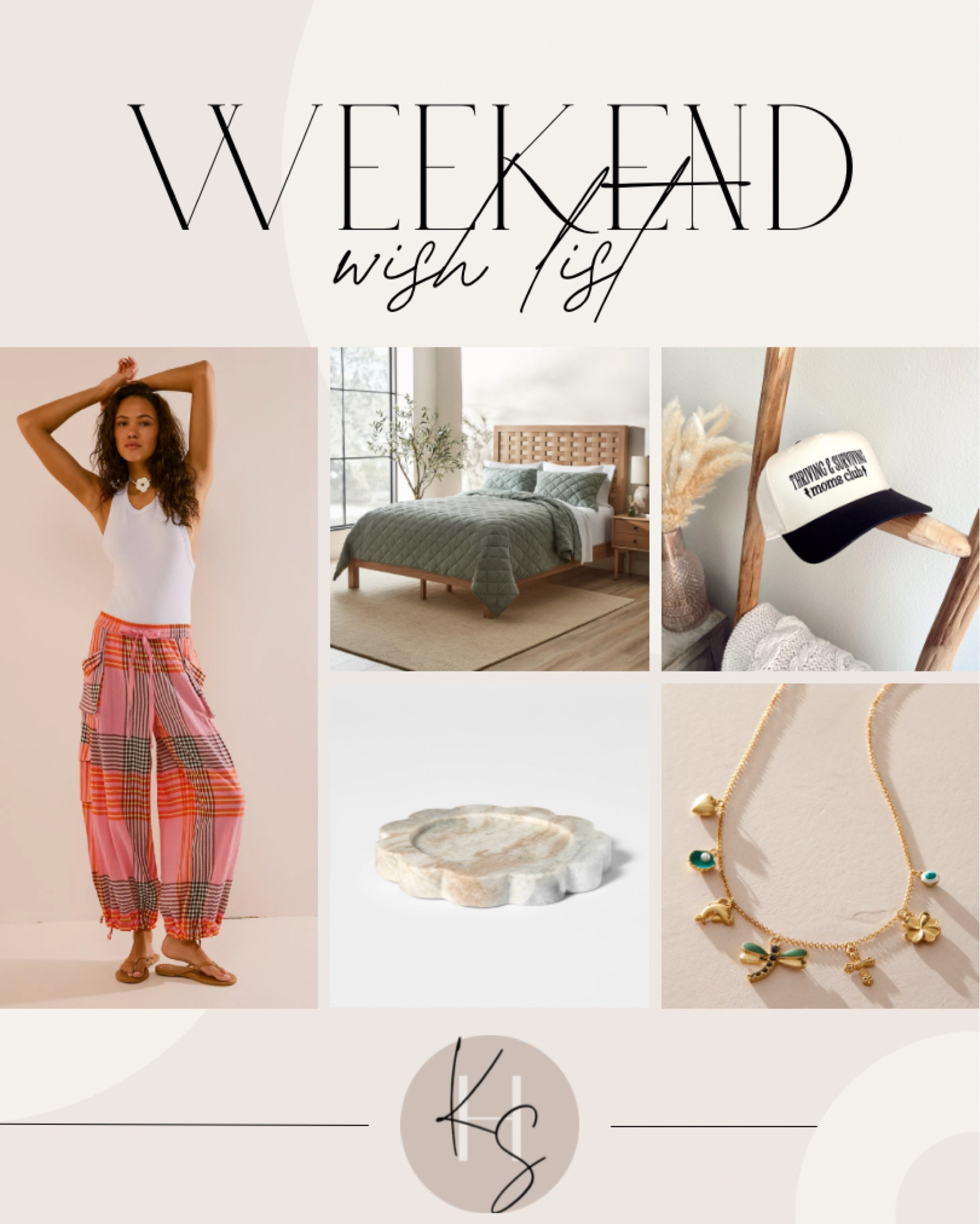 Weekend Wish List 

#LTKFindsUnder100 #LTKSeasonal #LTKHome