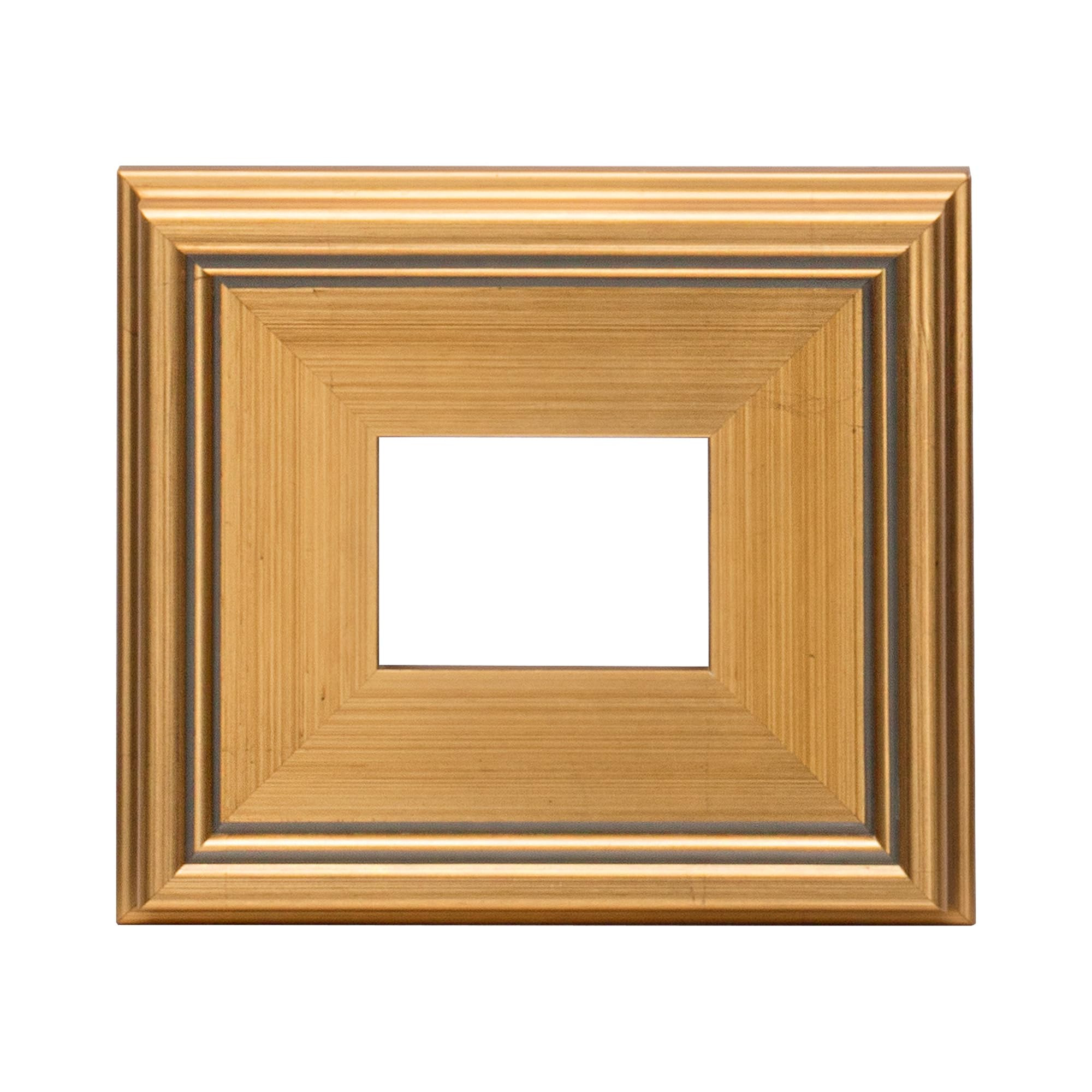 Creative Mark Plein Air Wooden Picture Frame - 4X6 Gold - Professional Single Frame for Art Panel... | Amazon (US)