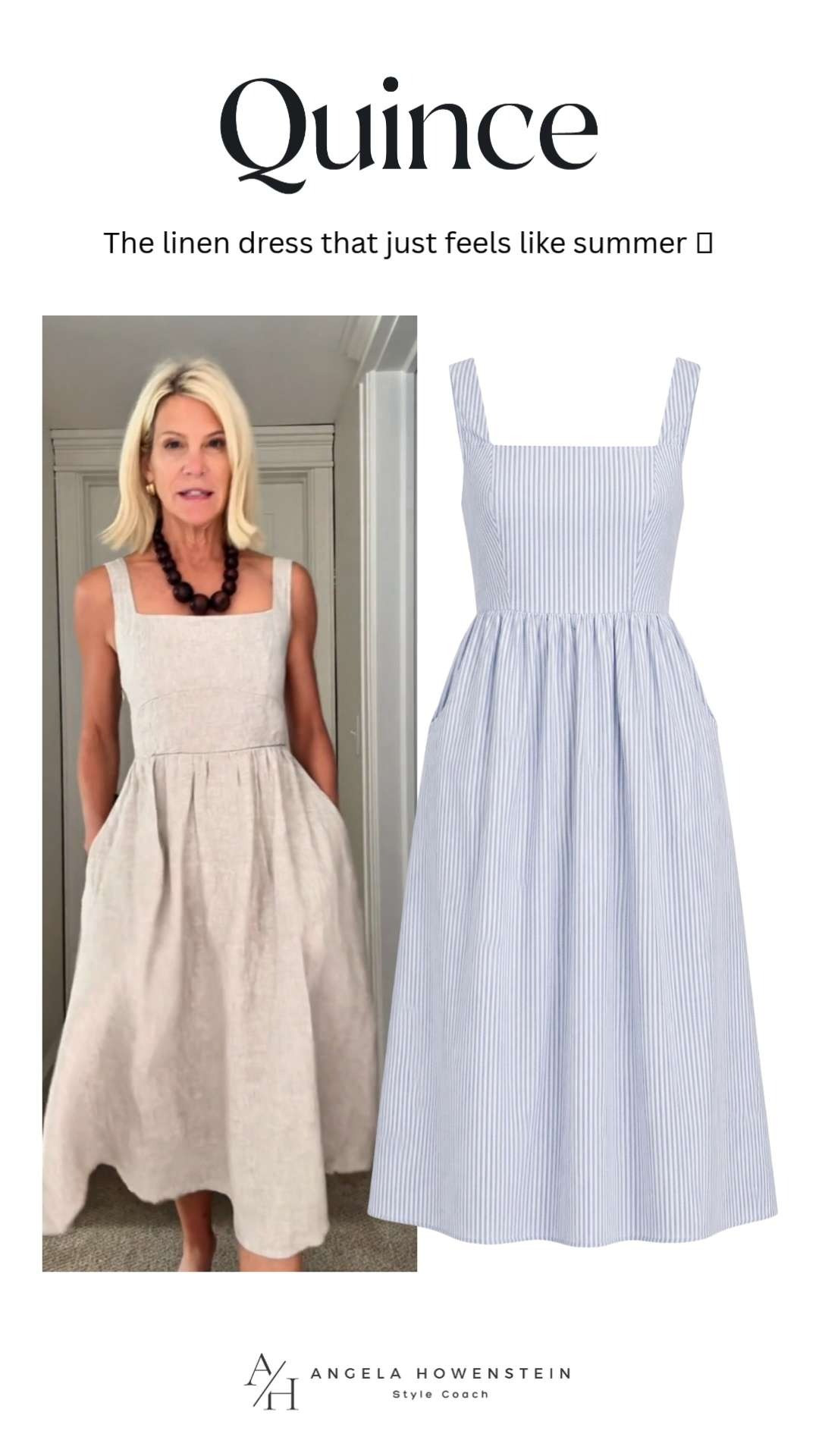 Perfect Linen Dress for Summer. 

 #LTKootd #LTKSeasonal #LTKTravel