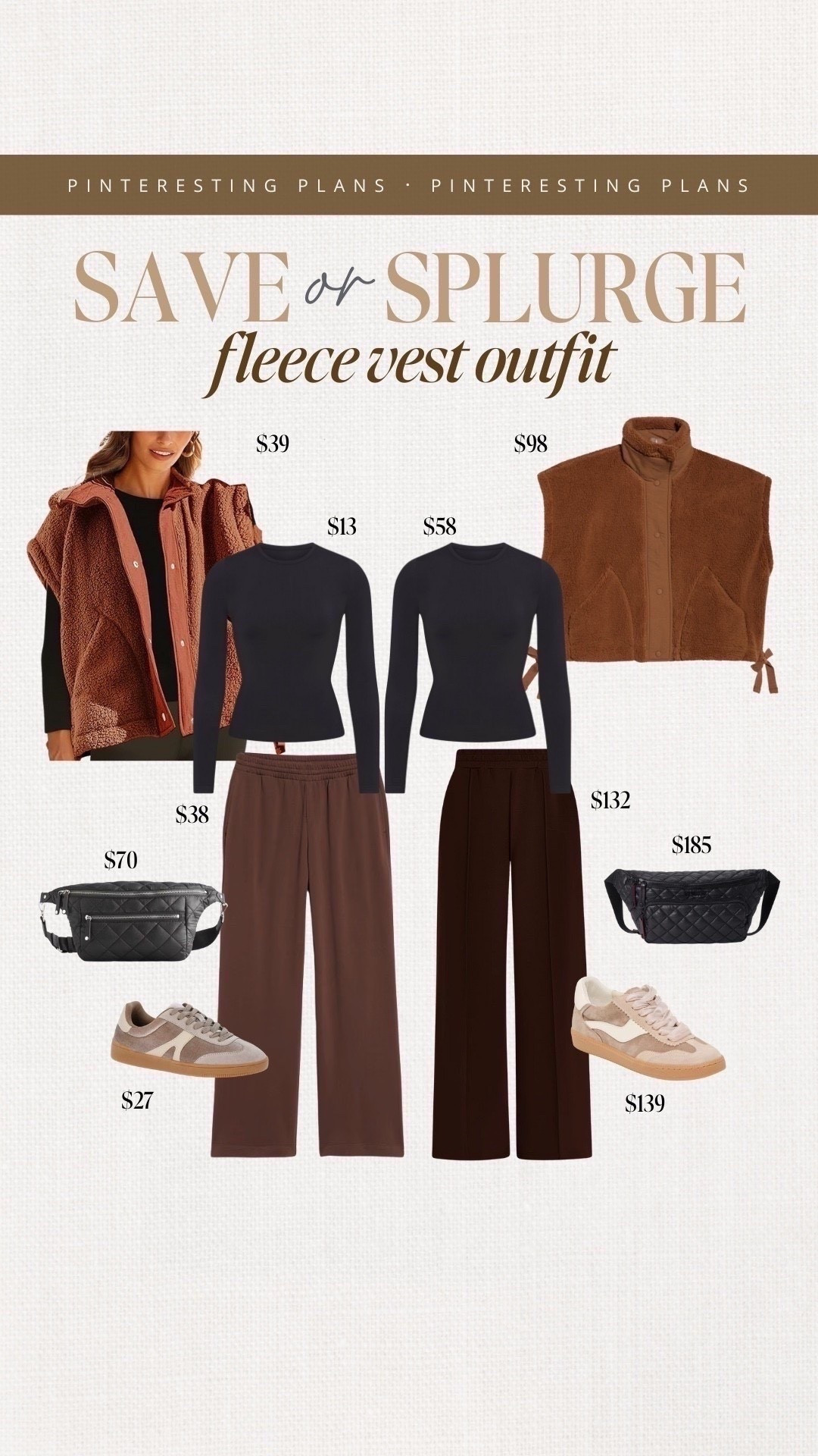 Save or splurge fleece vest outfit 🙌🏻🙌🏻



#LTKStyleTip #LTKSeasonal #LTKItBag

#LTKootd #LTKActive #LTKSeasonal

#LTKootd #LTKSeasonal

#LTKSeasonal #LTKootd #LTKFindsUnder100