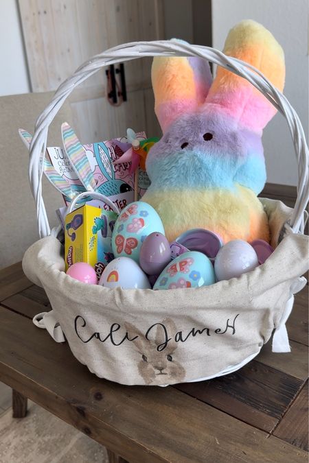 Toddler Easter basket ideas 

#LTKkids #LTKfamily