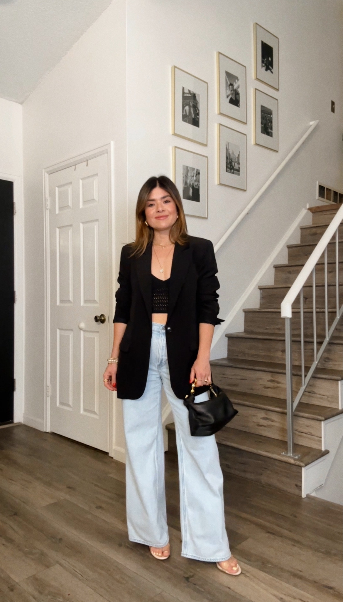 Chic date night look! 
Target, target style, target style, Abercrombie, BERCROMBIE JEANS

#LTKFindsUnder100 #LTKFindsUnder50