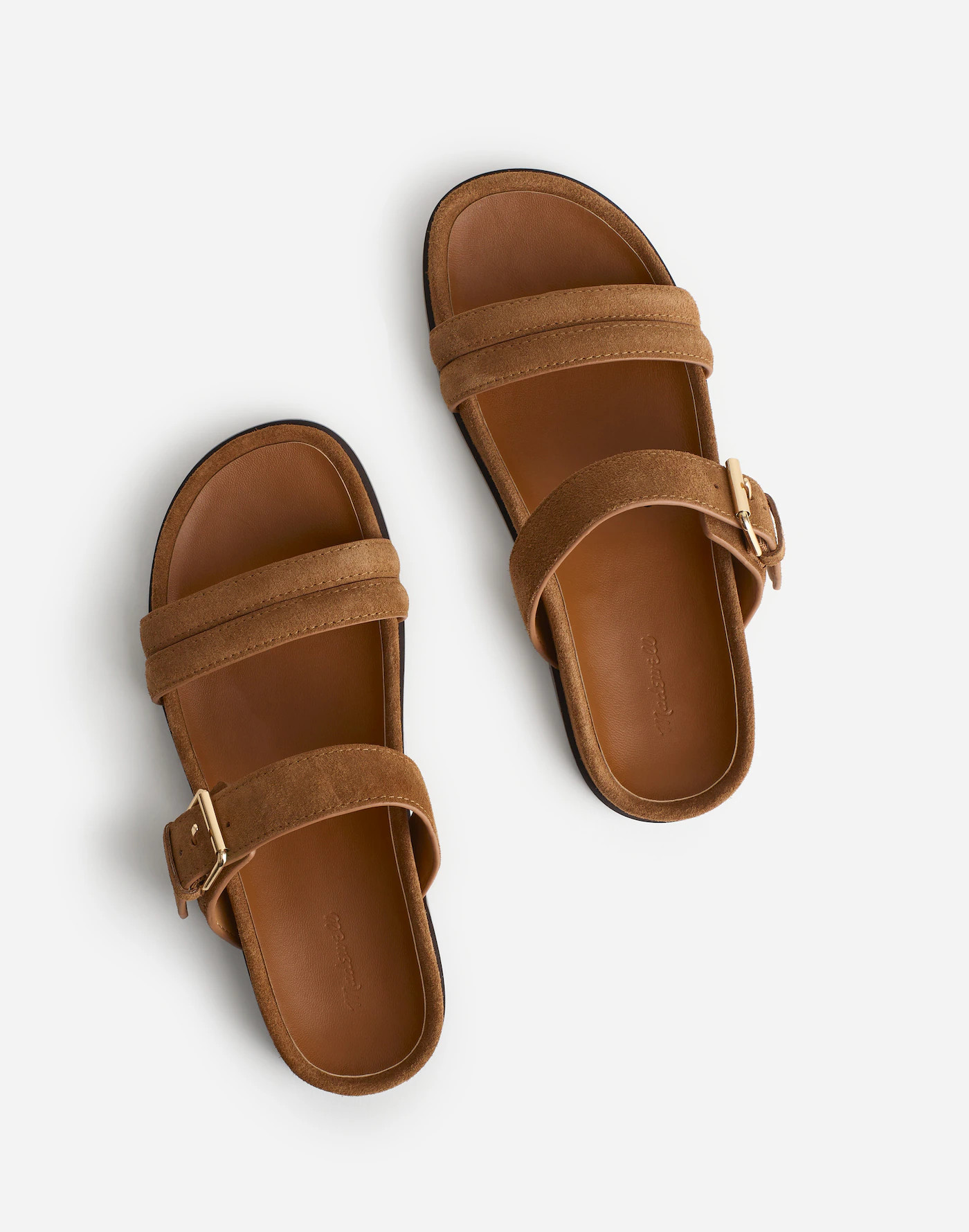 The Dara Double-Strap Slide Sandal | Madewell
