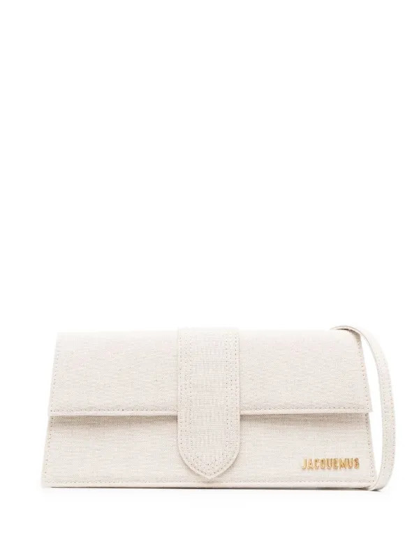 Le Bambino linen shoulder bag | Farfetch Global
