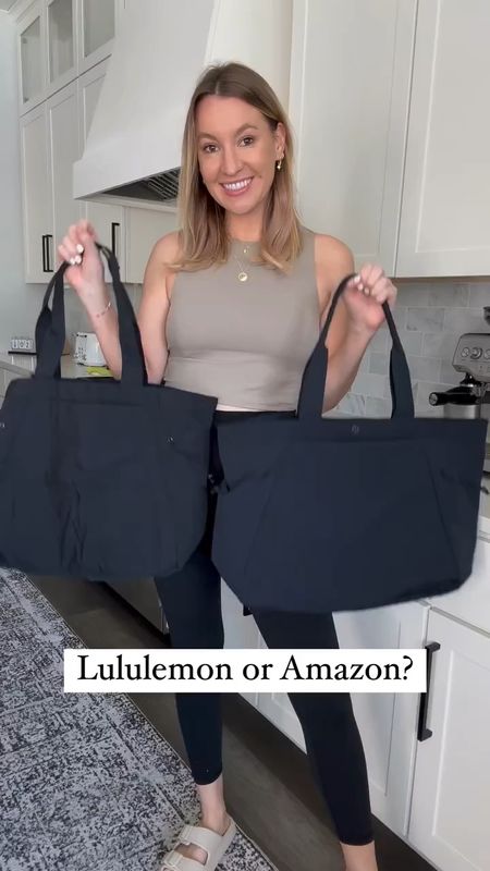 Lululemon lookalike cinch bag from Amazon! 

#LTKfindsunder50 #LTKsalealert #LTKitbag
