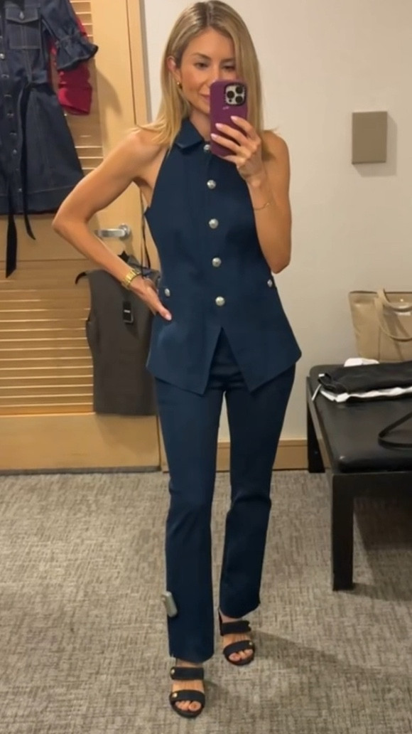 Nordstrom Anniversary Sale ✨
Outfit Haul 🙌 #NSale
Loved this set! It was too large so I ordered a size down. Tried on size 2 , ordered a 0 in bottoms and 00 in the top. Hoping they fit! But loved this set! 

#LTKStyleTip #LTKOver40 #LTKSaleAlert