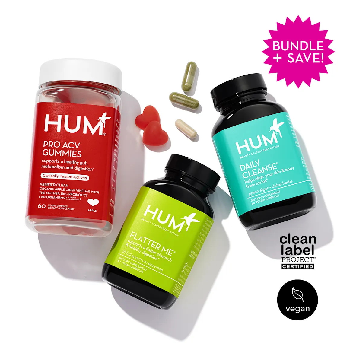 COMPLETE GUT HEALTH BUNDLE | HUM Nutrition