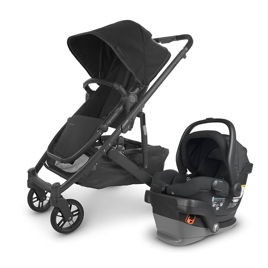 UPPAbaby Travel System, Includes Cruz V2 Stroller + Mesa V2 Car Seat Combo/Toddler Seat, Bumper B... | Amazon (US)
