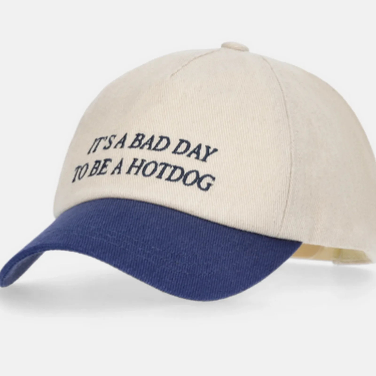 It's a Bad Day to Be a Hotdog Hat, Funny Trucker Hats for Women, Vintage Adjustable Baseball Cap,... | Walmart (US)