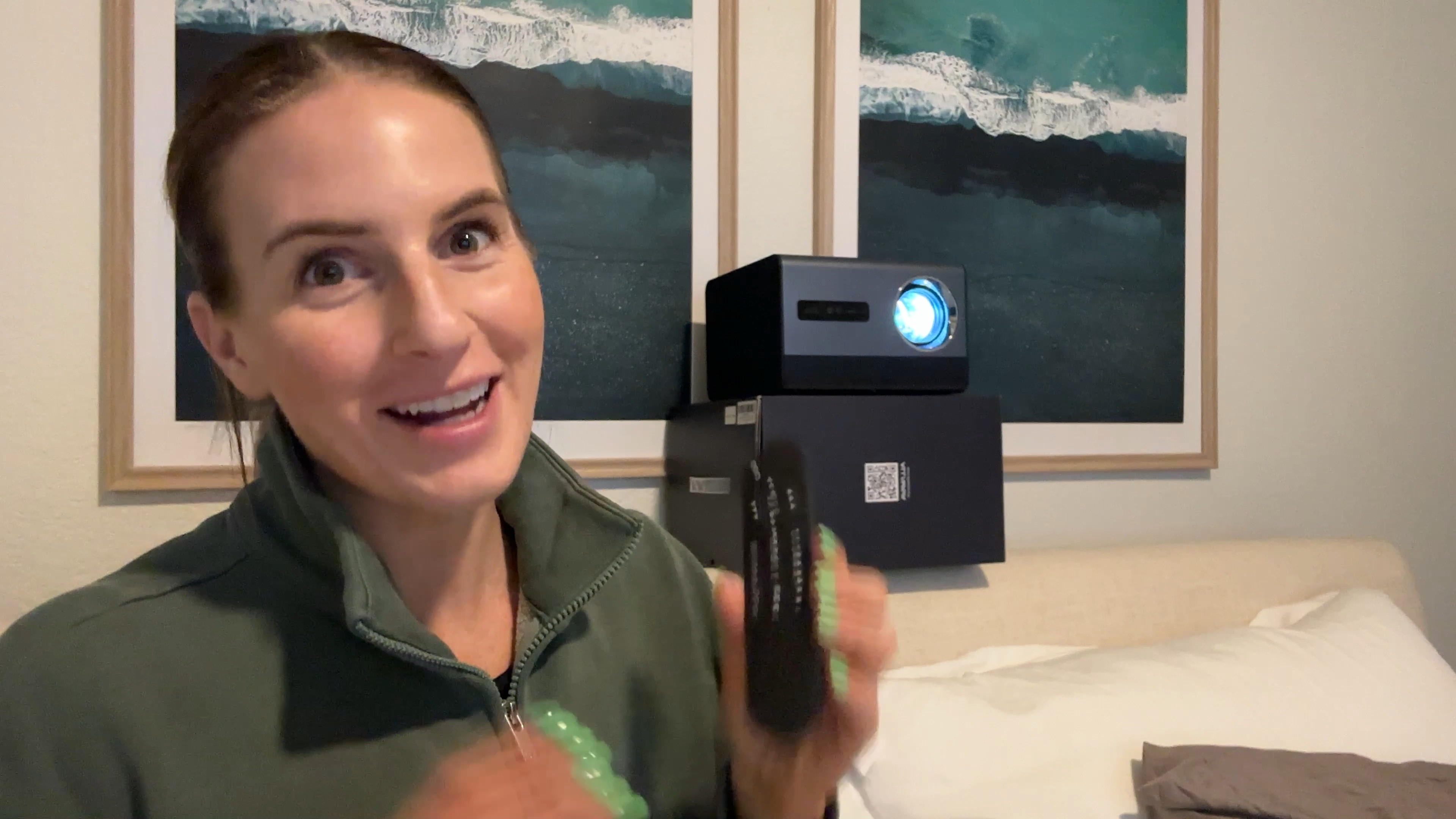 Fantastic gift for the whole family. This mini portable projector screen is powerful. Has a crisp clear picture and there’s so many ways to use it.

#LTKGiftGuide #LTKVideo #LTKhome