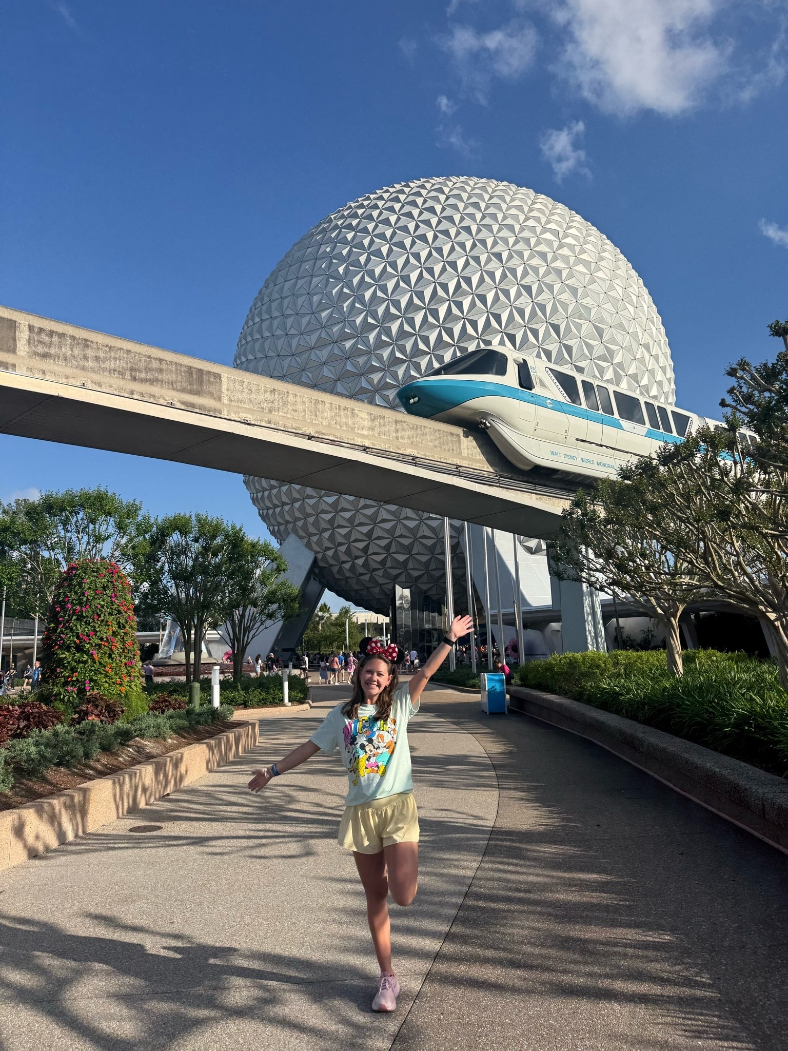 Disney World - Epcot outfit!! Shirt is from 5below!

#LTKootd #LTKdayinmylife #LTKSeasonal