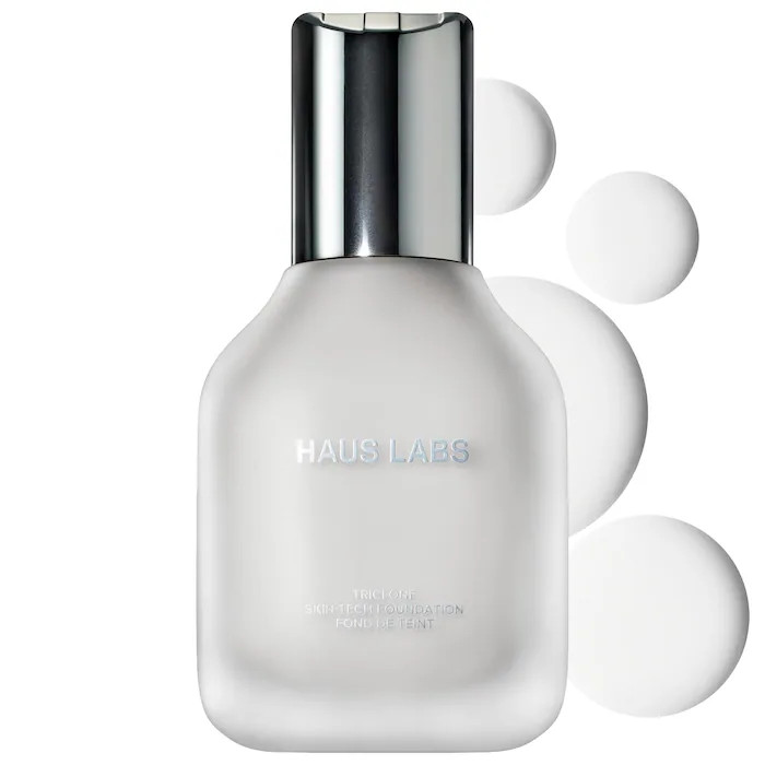 HAUS LABS Triclone Skin Tech Medium Coverage Foundation with Fermented Arnica | Sephora (US)