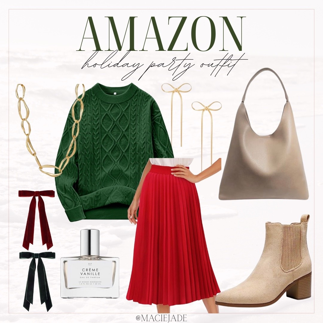 Amazon Holiday Party Outfit Inspo!🎁🎄😍 holiday party outfit, holiday party outfit inspo, red outfit, green outfit, Christmas party outfit 

#LTKootd #LTKSeasonal #LTKHoliday