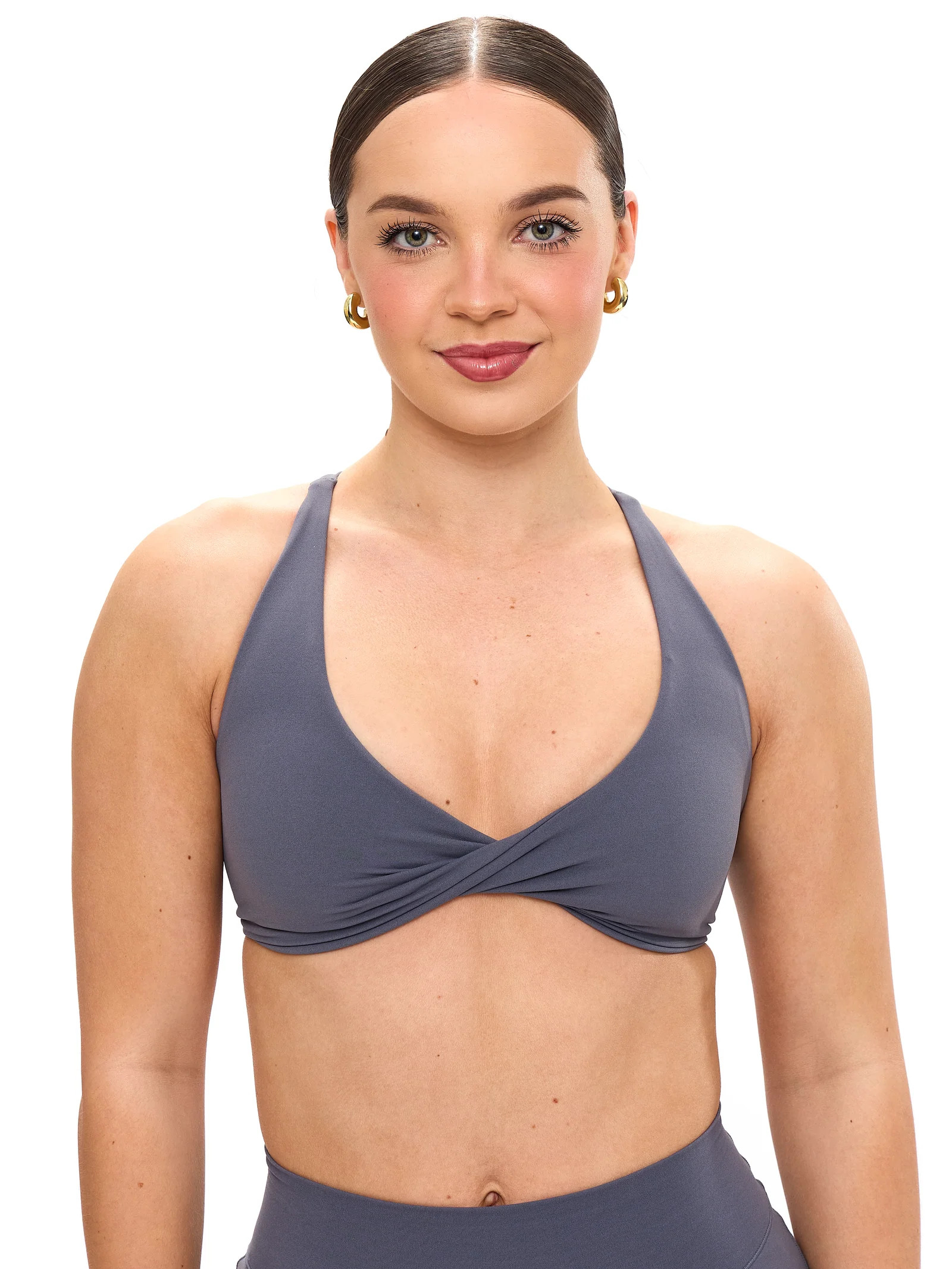 Glow Sports Bra - Tequila Sunrise | Buffbunny