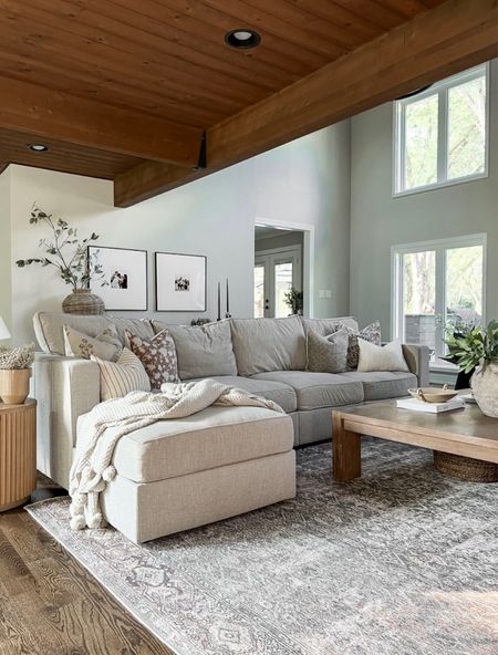 The Lovesac holiday event is still going on! Their sofas and sectionals are 25% off right now, which includes our sectional that we customized to fit home and family! So extremely soft and cozy, easy to maintain, and huge savings happening right now! 

#LTKstyletip #LTKsalealert #LTKhome