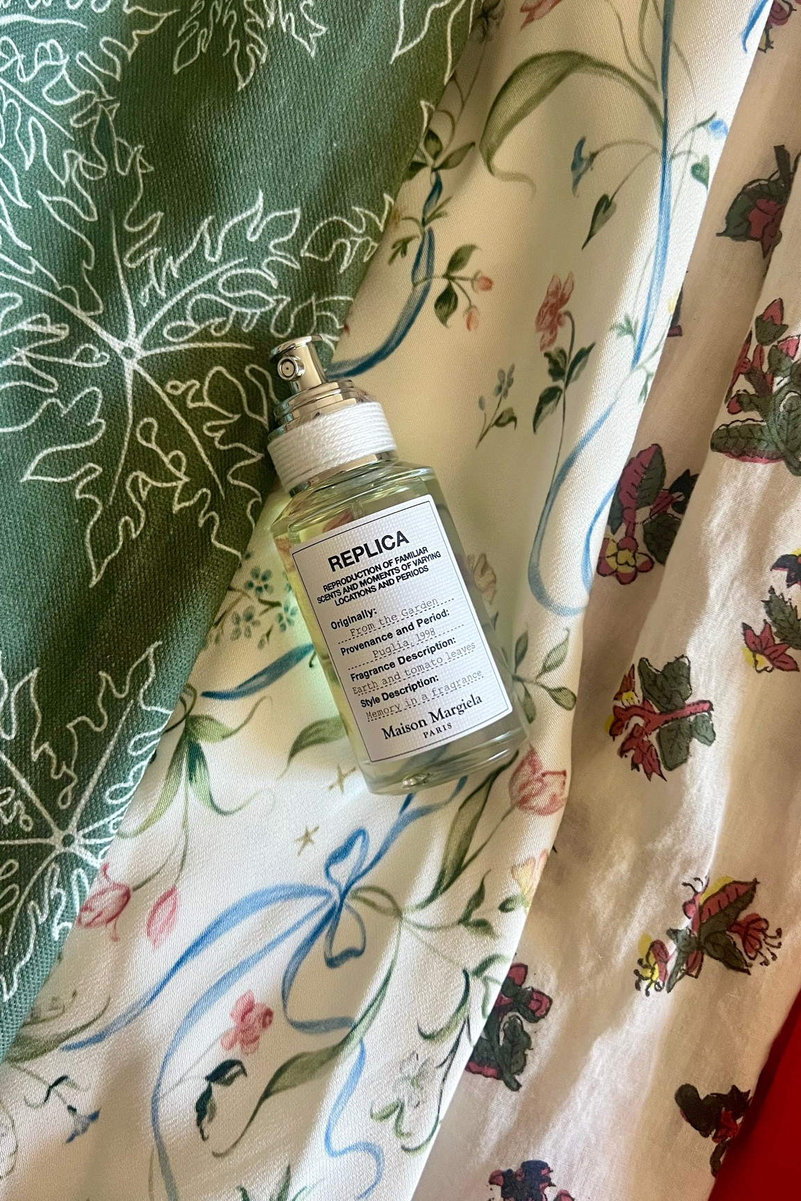 'REPLICA' From the Garden Eau de Toilette 🍅 A citrusy and earthy perfume that transports you to the joyful memory of a sunny afternoon spent in the garden. The fresh notes of tomato leaf and juicy green-mandarin essence blend with woody patchouli to create a light and balanced scent. Key Notes: Tomato Leaf Accord, Green Mandarin Essence, Patchouli Heart 

#LTKBeauty #LTKStyleTip #LTKTravel